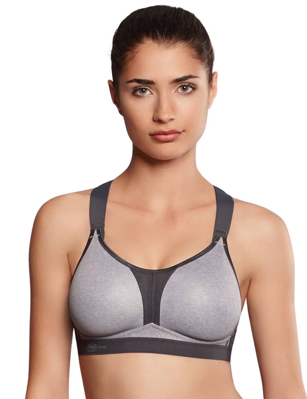 Sujetador deportivo Anita Active DynamiX Star inalámbrico de apoyo para mujer ropa deportiva 5537 - Imagen 8 de 16