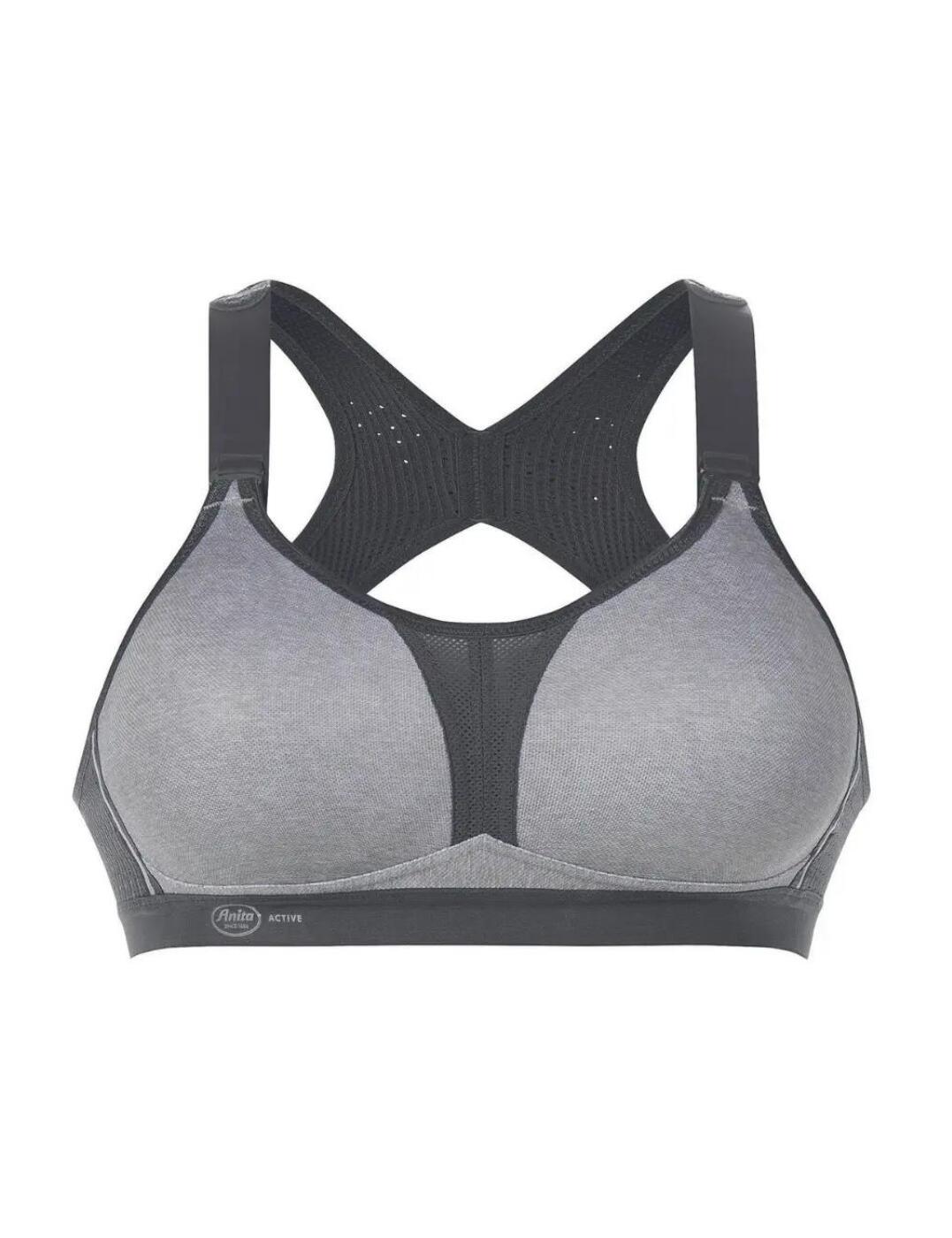 Sujetador deportivo Anita Active DynamiX Star inalámbrico de apoyo para mujer ropa deportiva 5537 - Imagen 10 de 16