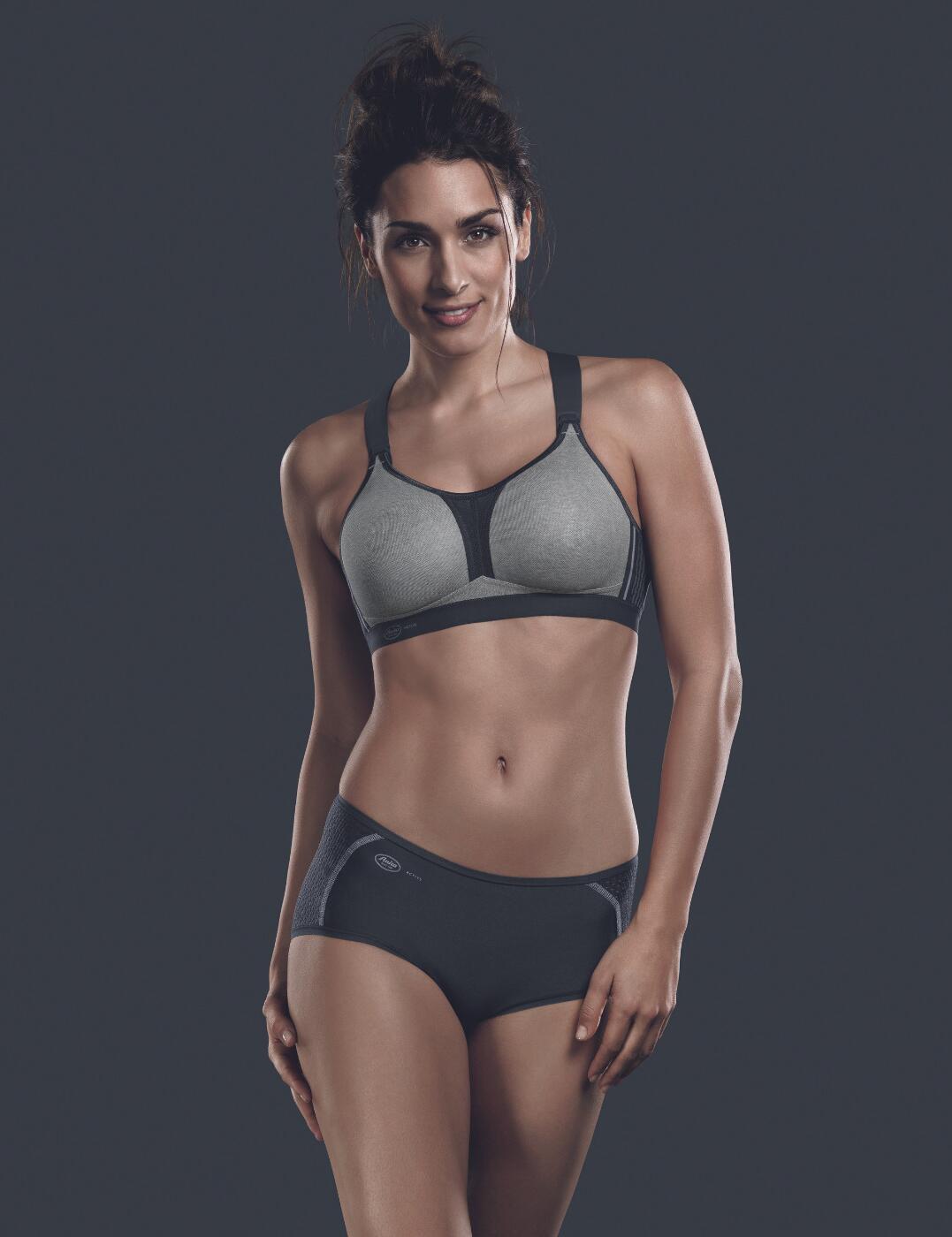Sujetador deportivo Anita Active DynamiX Star inalámbrico de apoyo para mujer ropa deportiva 5537 - Imagen 11 de 16