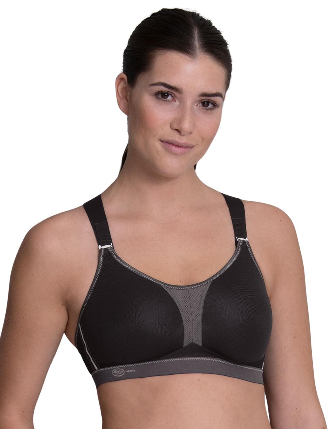 Sujetador deportivo Anita Active DynamiX Star inalámbrico de apoyo para mujer ropa deportiva 5537 - Imagen 2 de 16