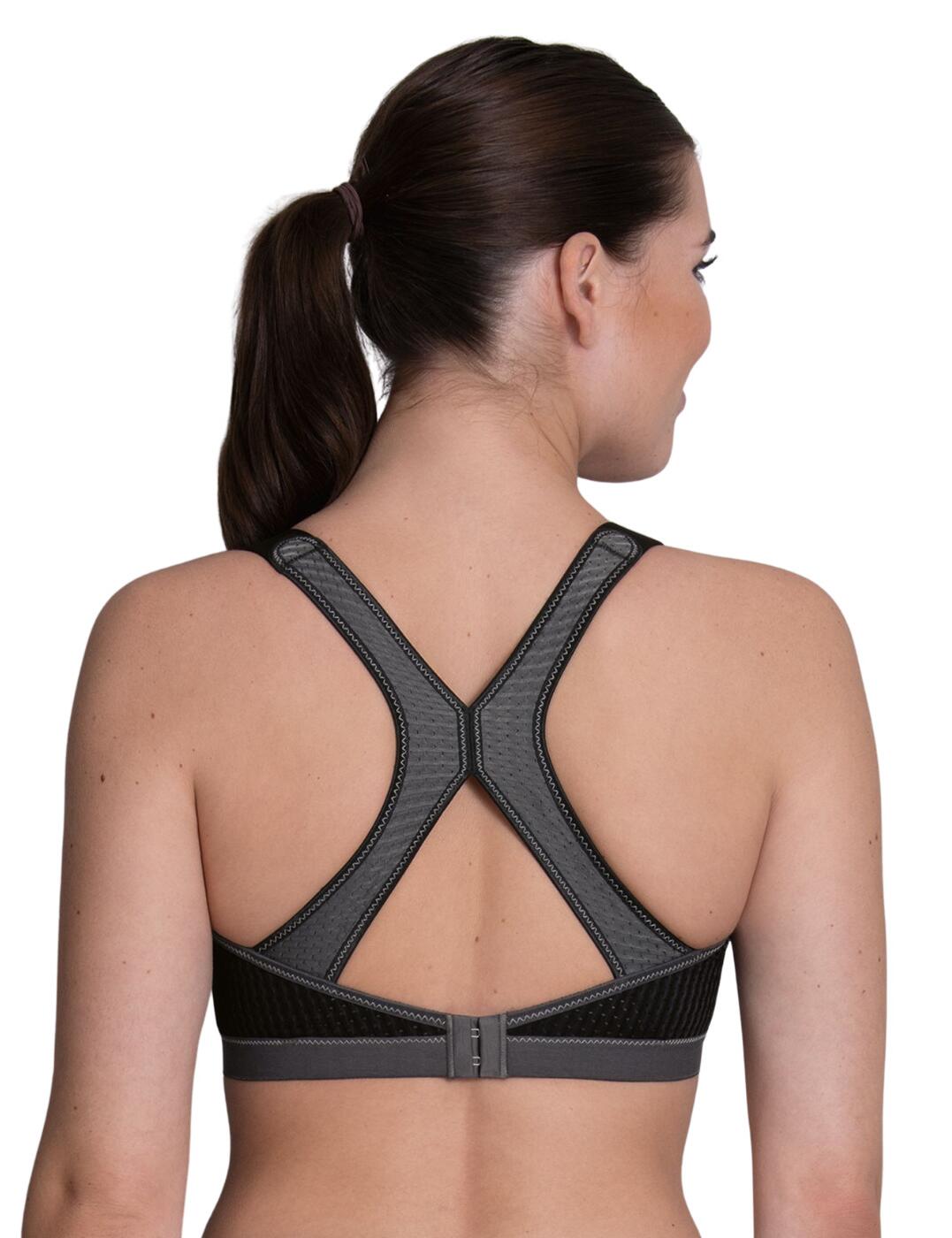Sujetador deportivo Anita Active DynamiX Star inalámbrico de apoyo para mujer ropa deportiva 5537 - Imagen 3 de 16