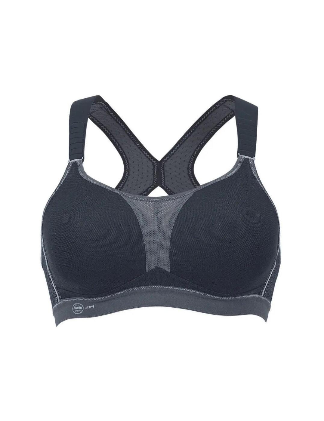 Sujetador deportivo Anita Active DynamiX Star inalámbrico de apoyo para mujer ropa deportiva 5537 - Imagen 4 de 16