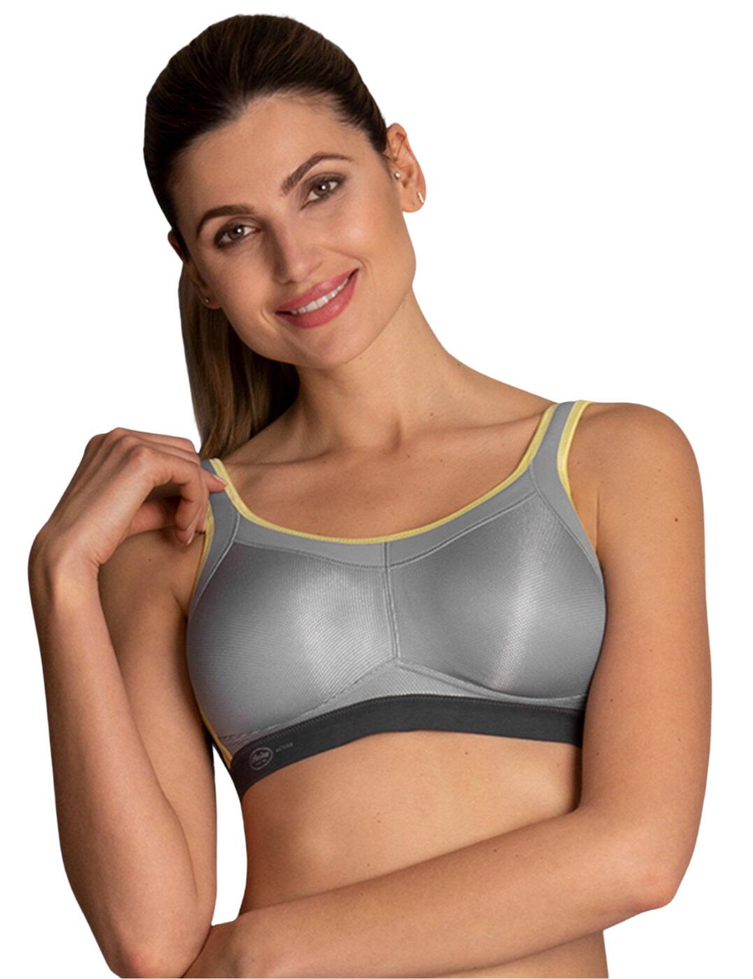 Anita Active Momentum Sports Bra Full Cup Supportive Womens Sportswear 5529 - Picture 15 of 27