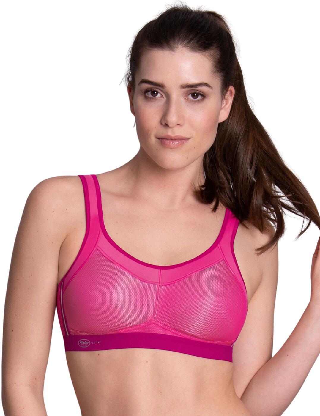 Anita Active Momentum Sports Bra Full Cup Supportive Womens Sportswear 5529 - Picture 6 of 27