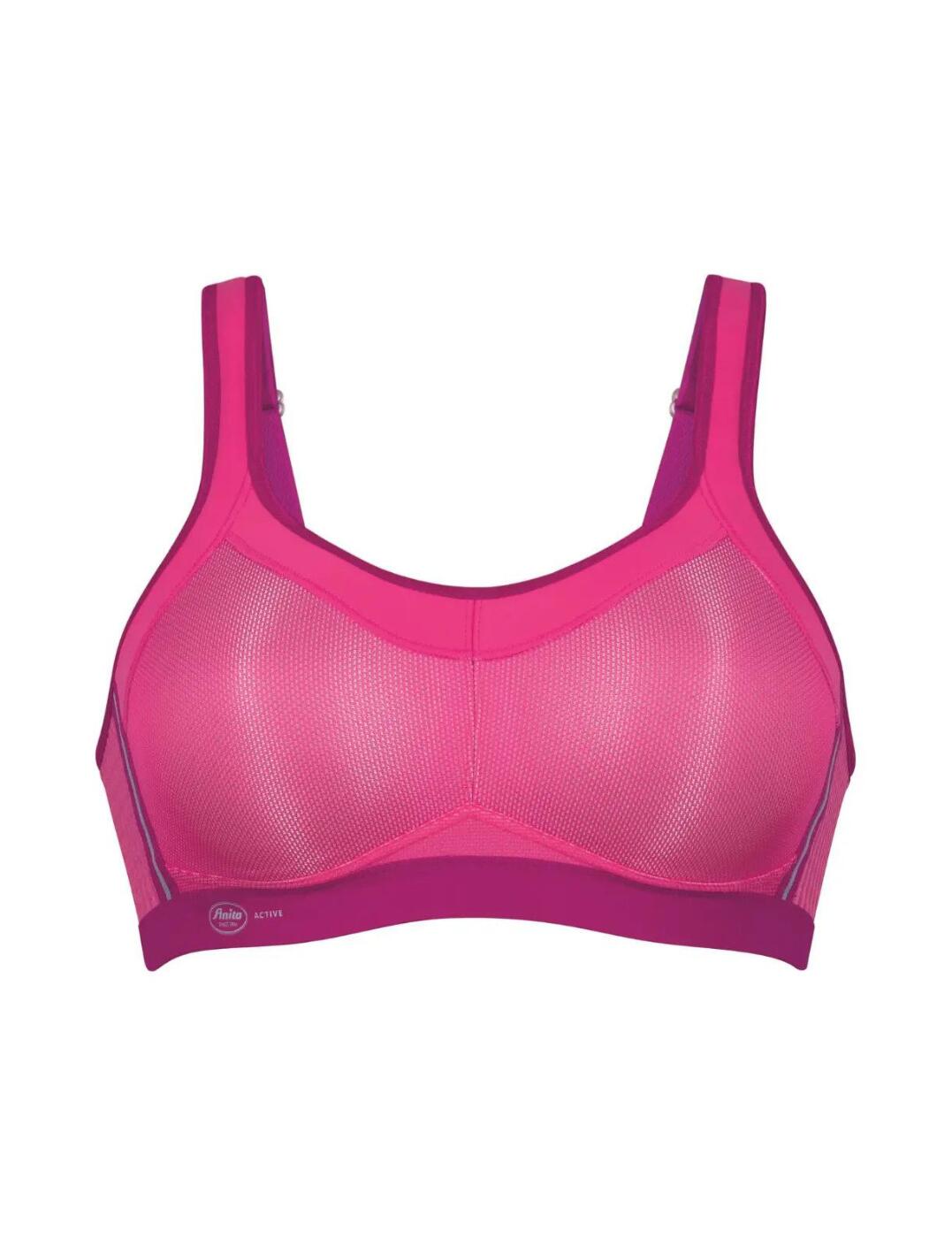 Anita Active Momentum Sports Bra Full Cup Supportive Womens Sportswear 5529 - Picture 8 of 27