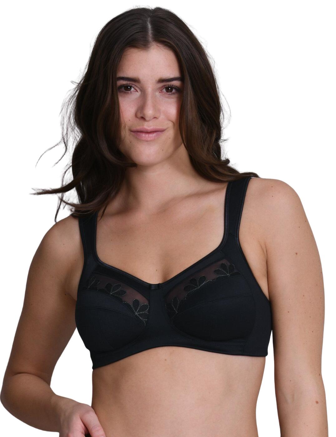 Anita Sophia Comfort Bra 5809 Non-Wired Non-Padded Full Cup Bras - Picture 2 of 16