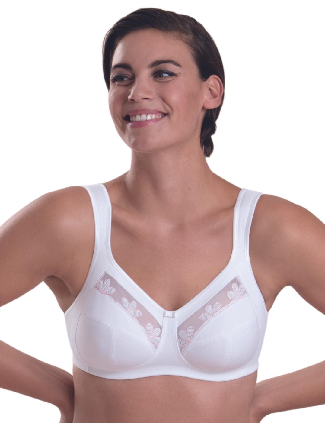 Anita Sophia Comfort Bra 5809 Non-Wired Non-Padded Full Cup Bras - Picture 13 of 16