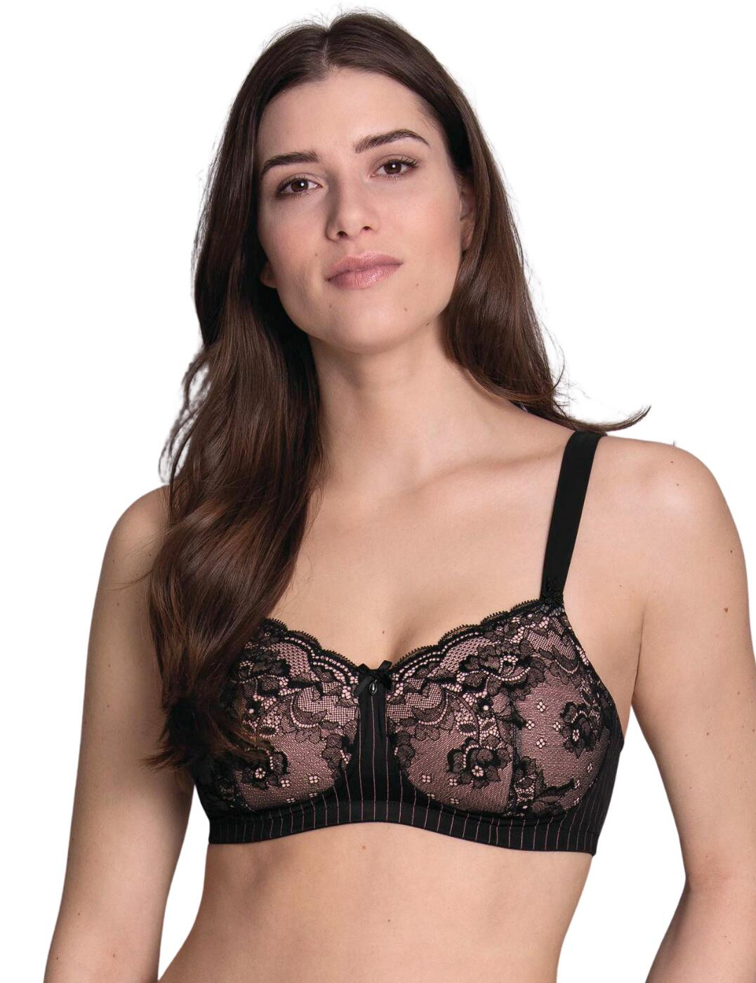 Anita Care Antonia Bilateral Post Mastectomy Bra 4705X Wirefree Comfy Support - Picture 2 of 13
