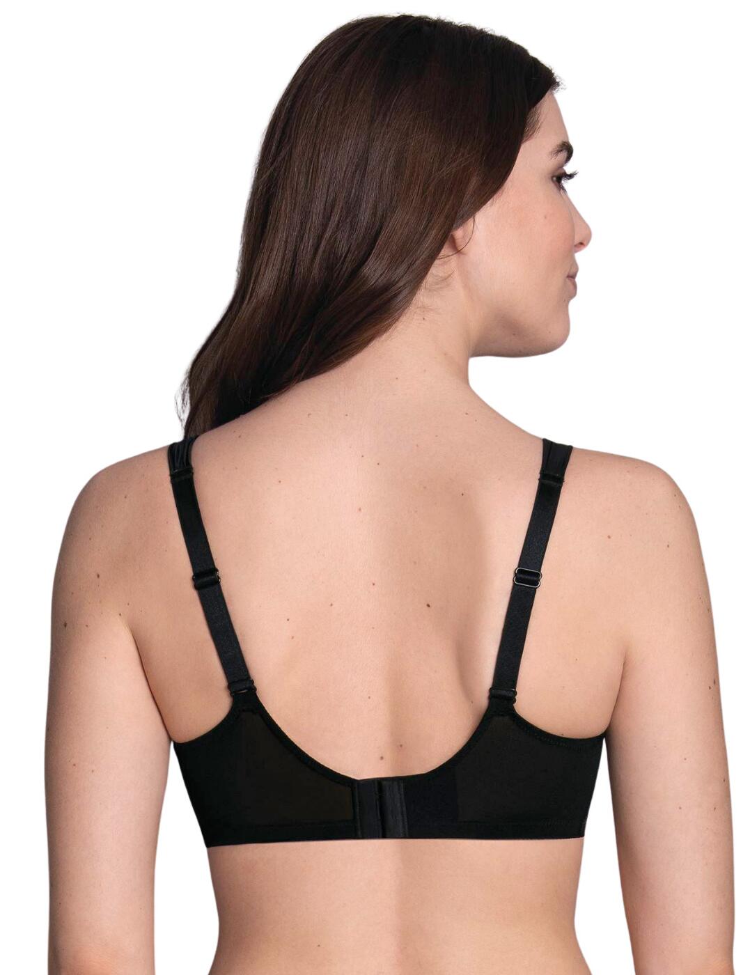 Anita Care Antonia Bilateral Post Mastectomy Bra 4705X Wirefree Comfy Support - Picture 3 of 13