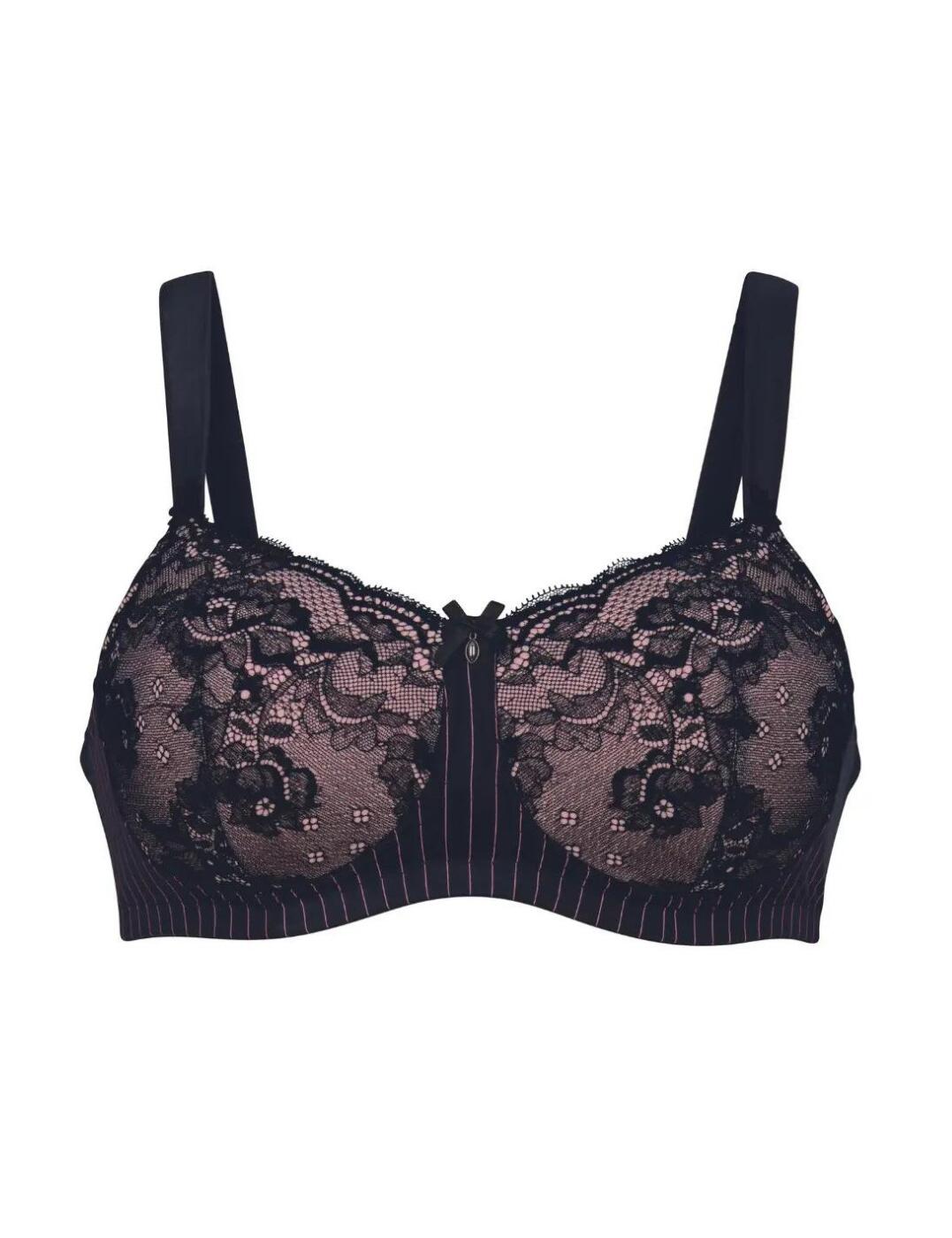 Anita Care Antonia Bilateral Post Mastectomy Bra 4705X Wirefree Comfy Support - Picture 4 of 13