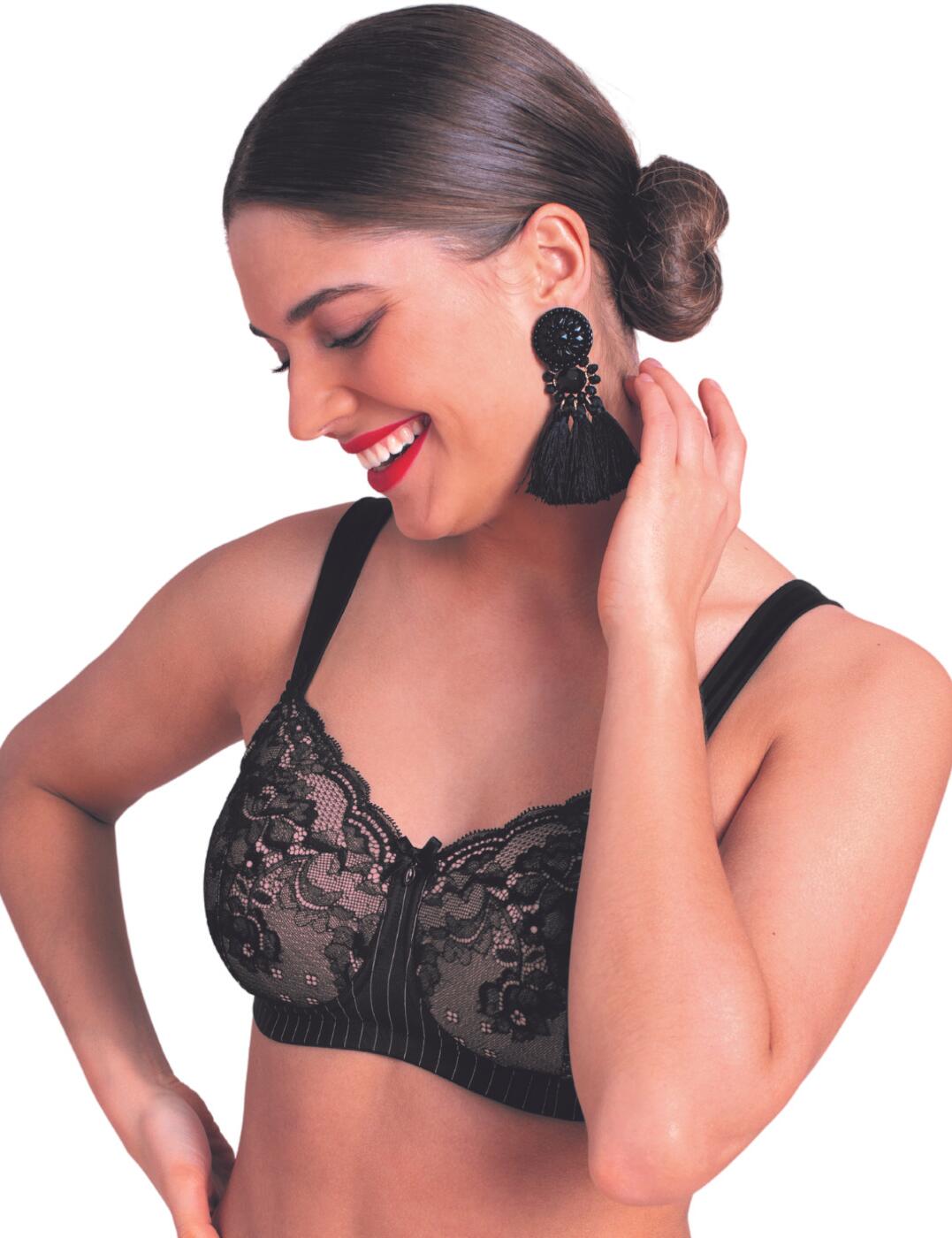 Anita Care Antonia Bilateral Post Mastectomy Bra 4705X Wirefree Comfy Support - Picture 6 of 13
