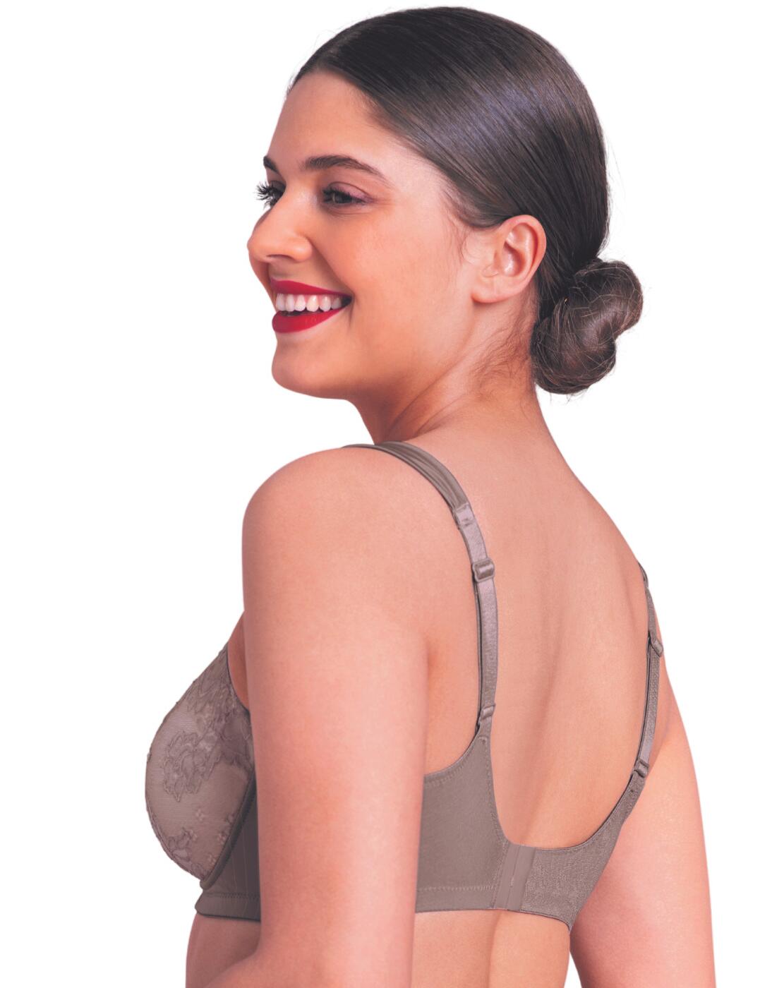Anita Care Antonia Bilateral Post Mastectomy Bra 4705X Wirefree Comfy Support - Picture 10 of 13