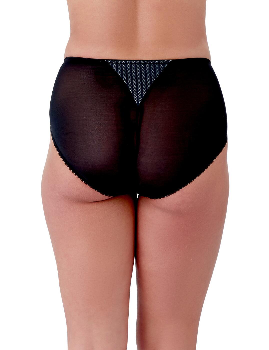 Berlei Beauty Stripe Brief Flattering Smooth High Waisted Womens Knickers B543 - Picture 3 of 35
