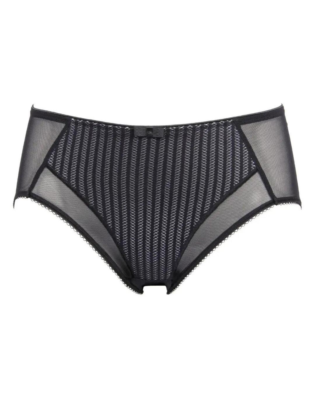 Berlei Beauty Stripe Brief Flattering Smooth High Waisted Womens Knickers B543 - Picture 4 of 35