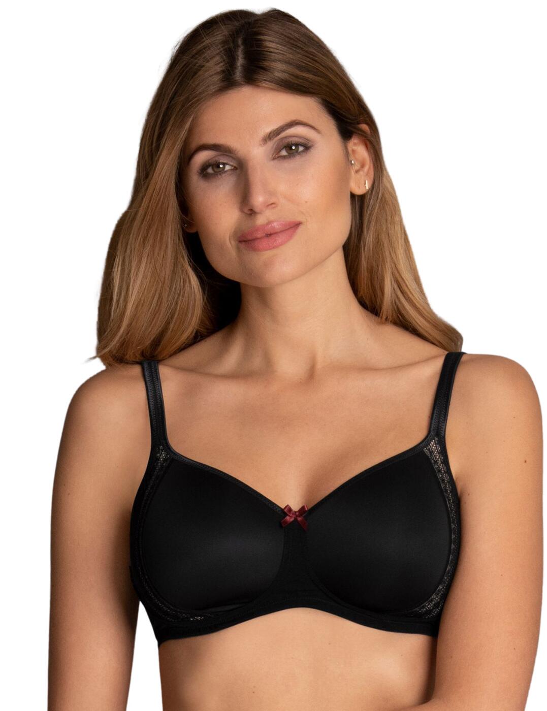 Rosa Faia Fleur Bra Padded Wireless Womens Comfortable Everyday Bra 5654 - Picture 8 of 18