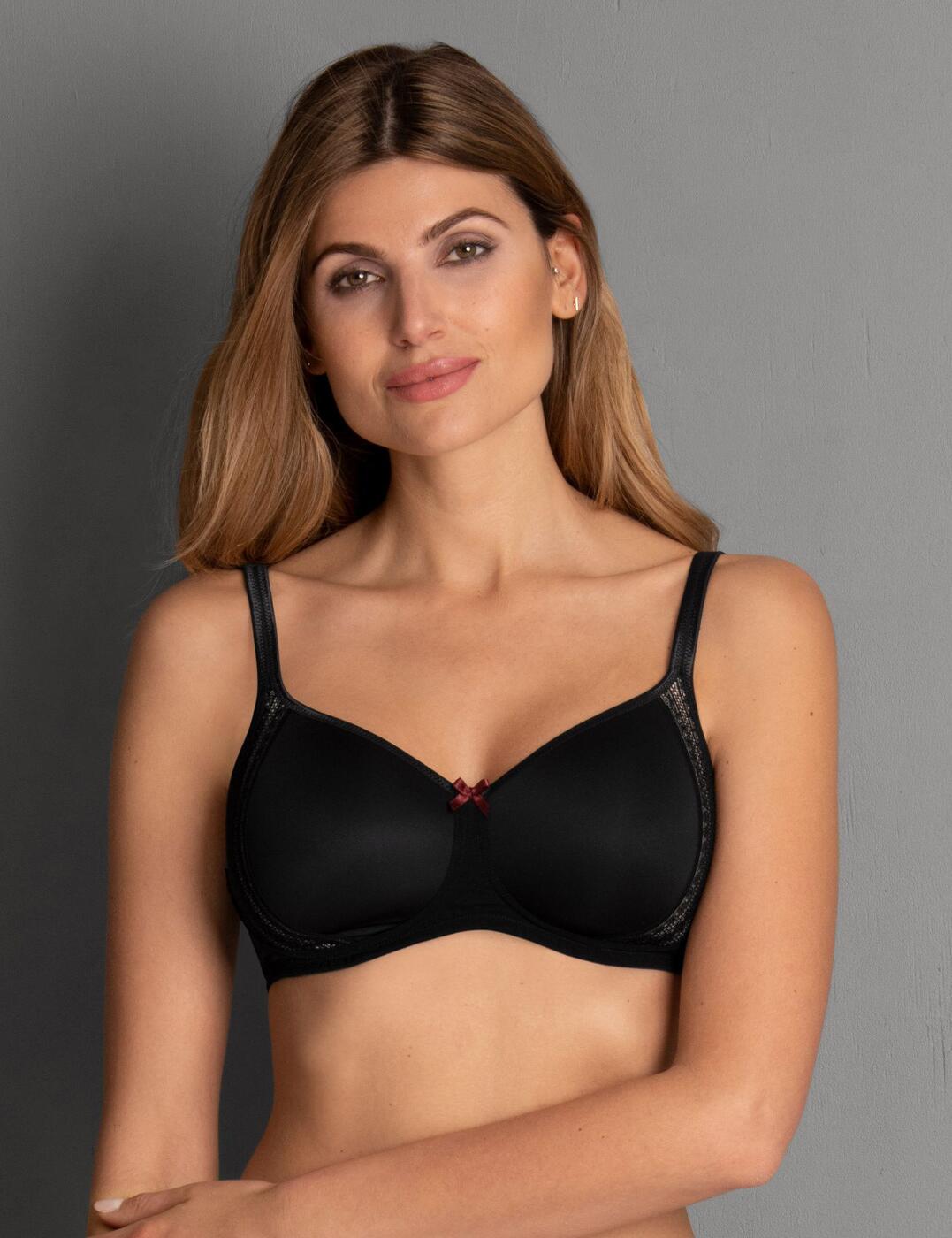 Rosa Faia Fleur Bra Padded Wireless Womens Comfortable Everyday Bra 5654 - Picture 12 of 18