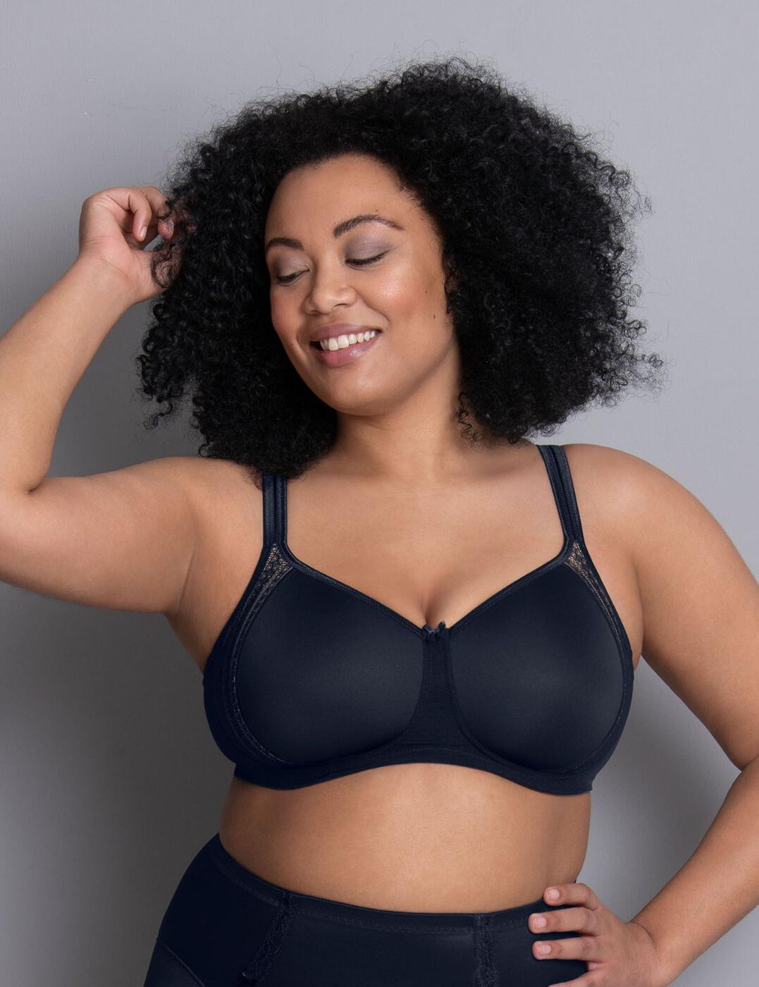 Rosa Faia Fleur Bra Padded Wireless Womens Comfortable Everyday Bra 5654 - Picture 13 of 18