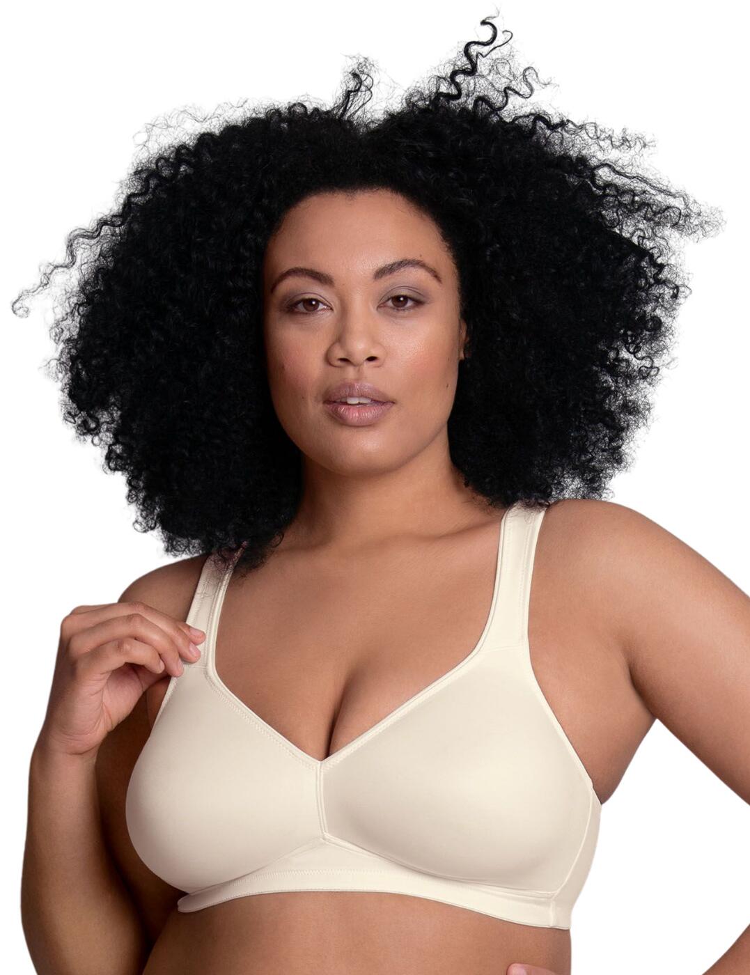 Rosa Faia Zwillings-BH bequem ohne Bügel leicht gepolstert Damen Dessous 5493 - Bild 9 von 19