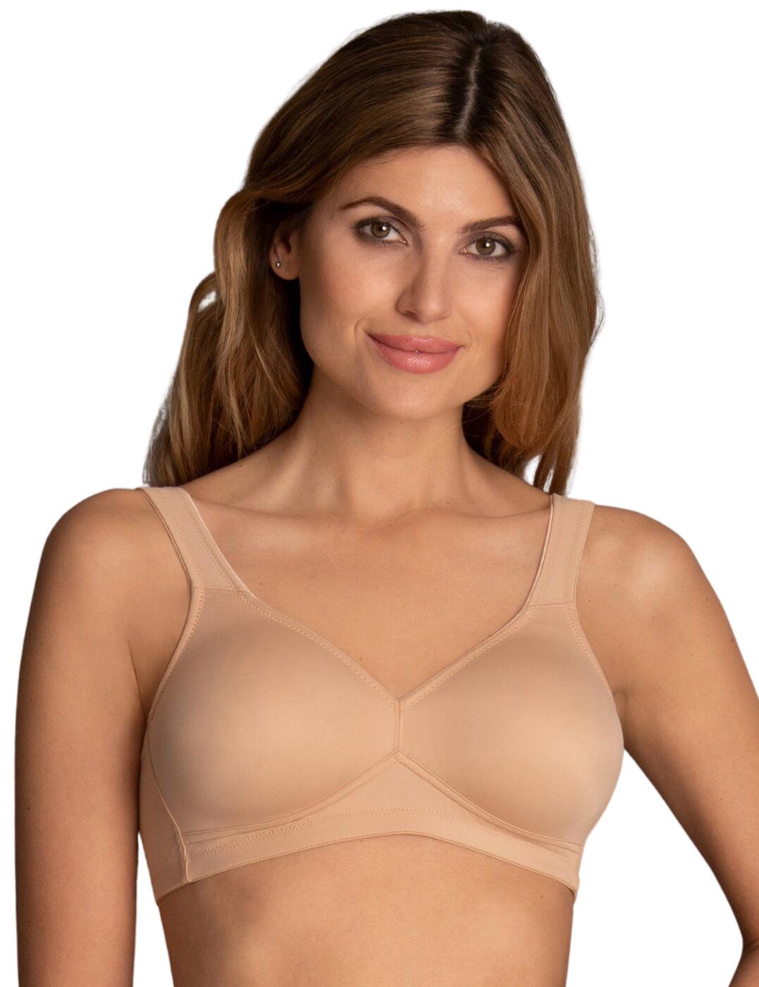 Rosa Faia Zwillings-BH bequem ohne Bügel leicht gepolstert Damen Dessous 5493 - Bild 10 von 19