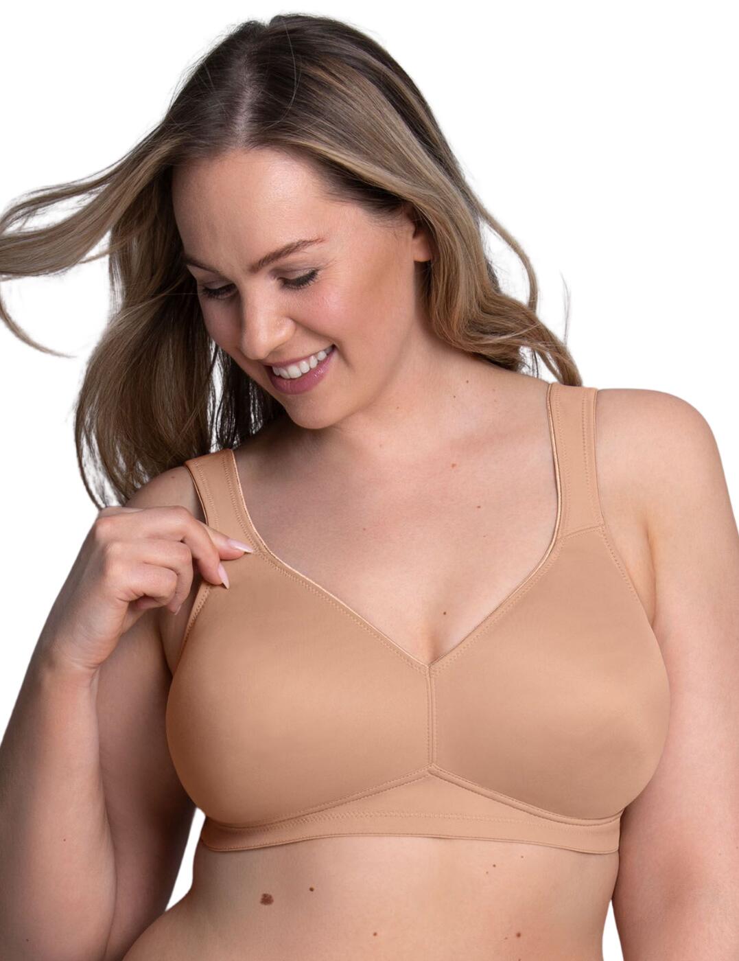 Rosa Faia Zwillings-BH bequem ohne Bügel leicht gepolstert Damen Dessous 5493 - Bild 13 von 19