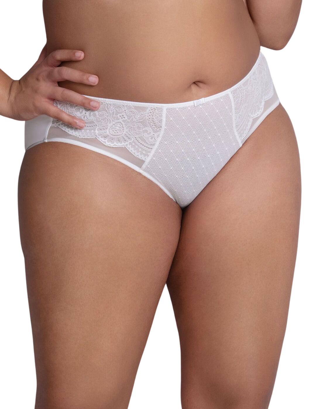 Rosa Faia Selma Briefs Feminine High Waisted Elegant Womens Knickers 1336 - Picture 14 of 14