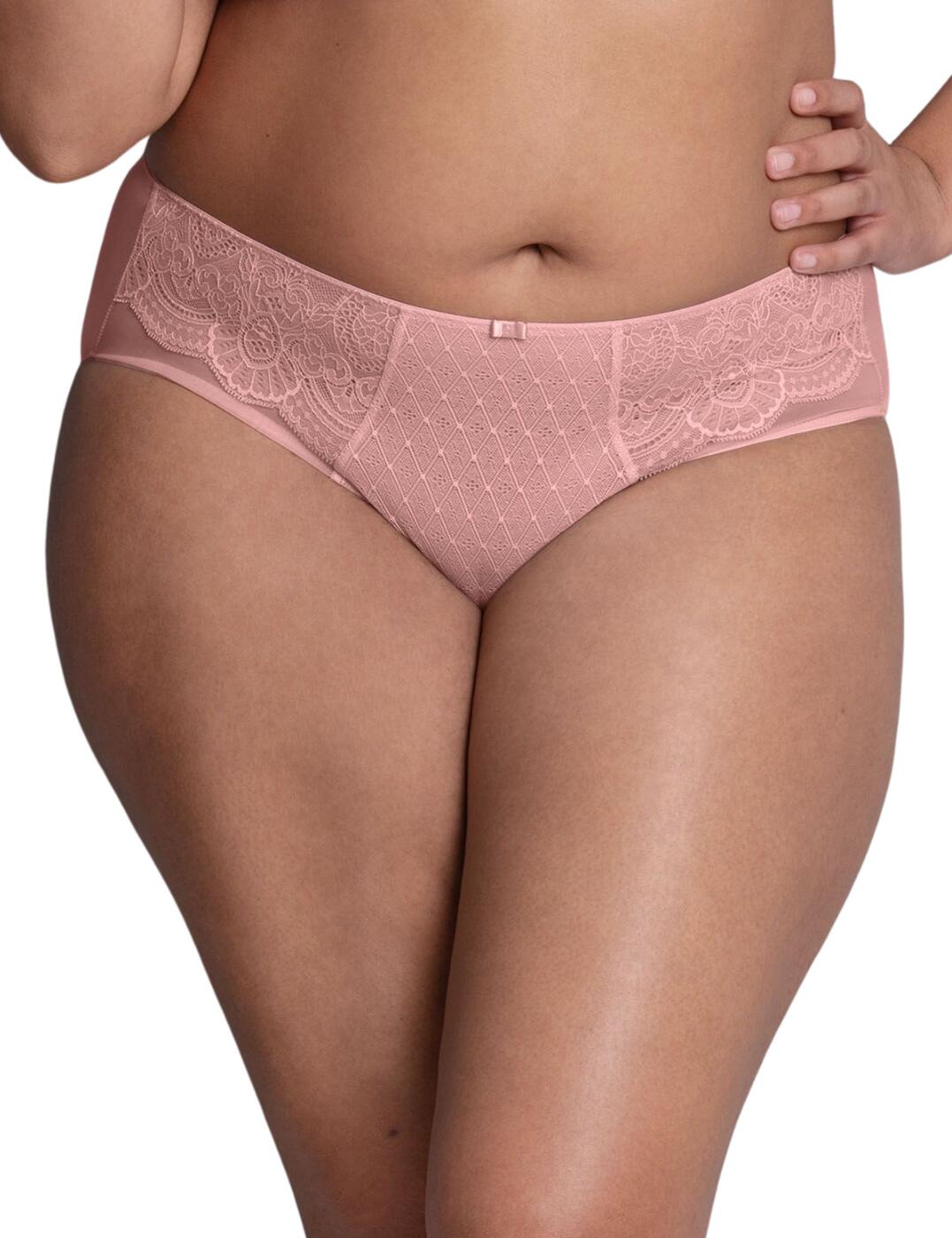 Rosa Faia Selma Briefs Feminine High Waisted Elegant Womens Knickers 1336 - Picture 9 of 14