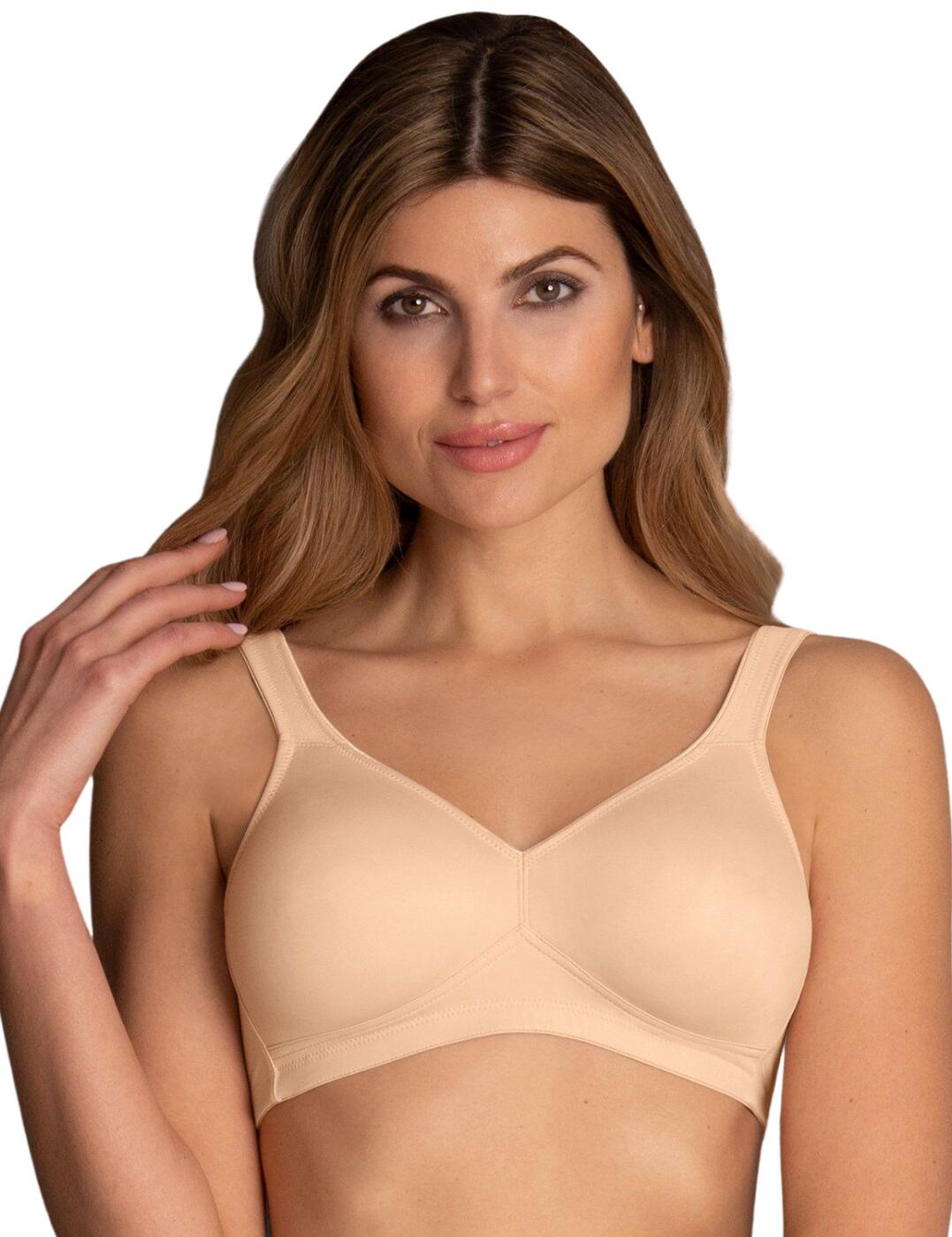 Rosa Faia Zwillings-BH bequem ohne Bügel leicht gepolstert Damen Dessous 5493 - Bild 14 von 19