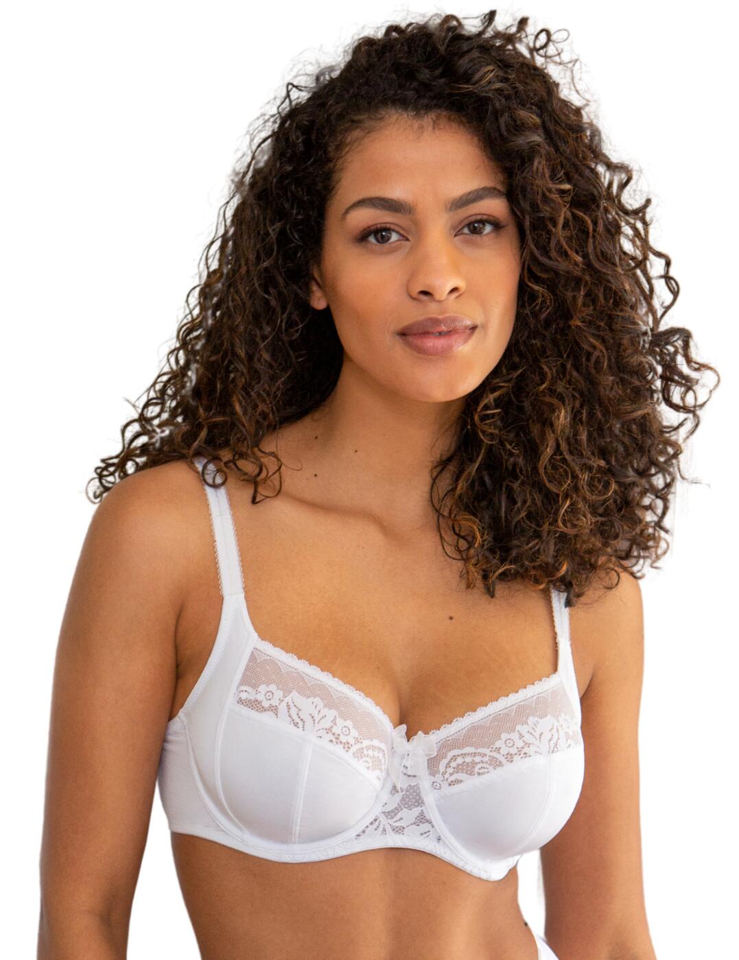 Pour Moi Aura Bra Side Support Underwired Non-Padded Womens Lingerie 21802 - Picture 18 of 23