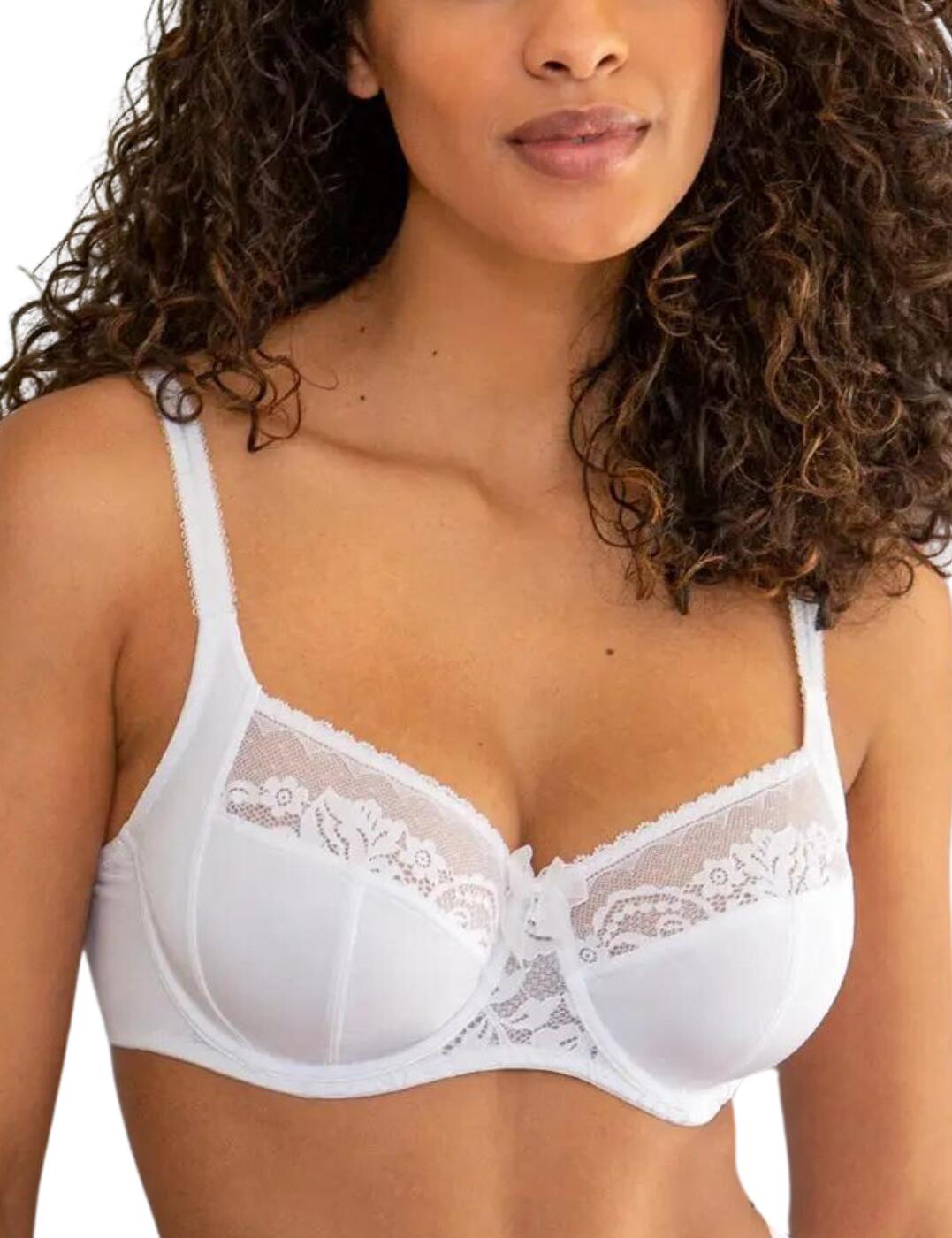 Pour Moi Aura Bra Side Support Underwired Non-Padded Womens Lingerie 21802 - Picture 21 of 23