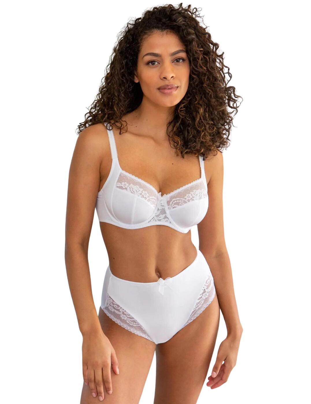 Pour Moi Aura Bra Side Support Underwired Non-Padded Womens Lingerie 21802 - Picture 22 of 23