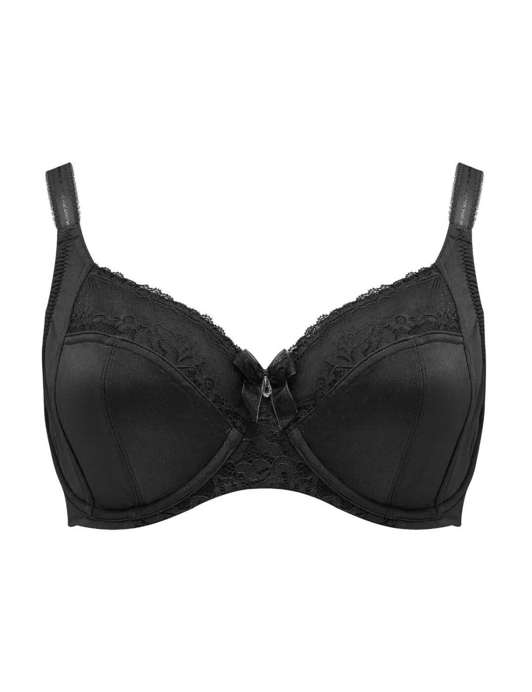 Pour Moi Aura Bra Side Support Underwired Non-Padded Womens Lingerie 21802 - Picture 8 of 23