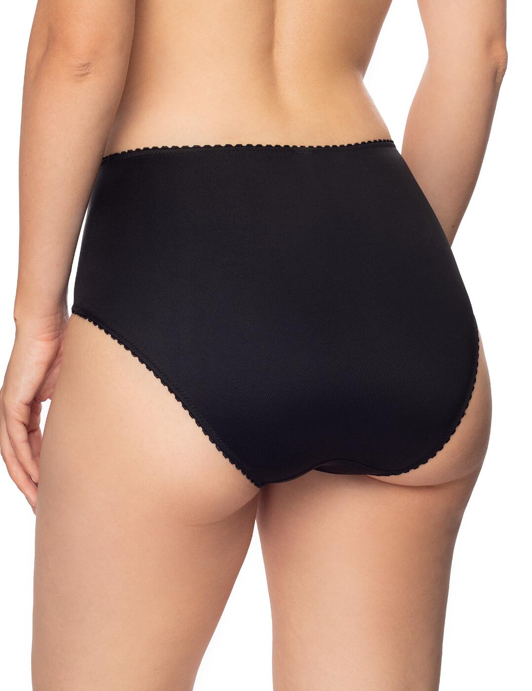 Felina Serenada Deep Brief 213294 High Waist Full Coverage Knickers Lingerie - Picture 7 of 10