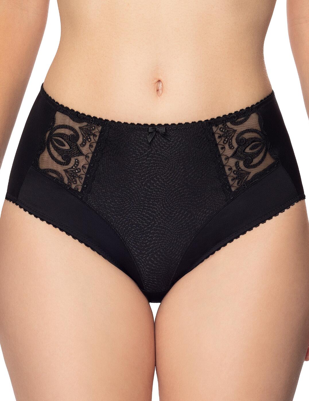 Felina Serenada Deep Brief 213294 High Waist Full Coverage Knickers Lingerie - Picture 8 of 10