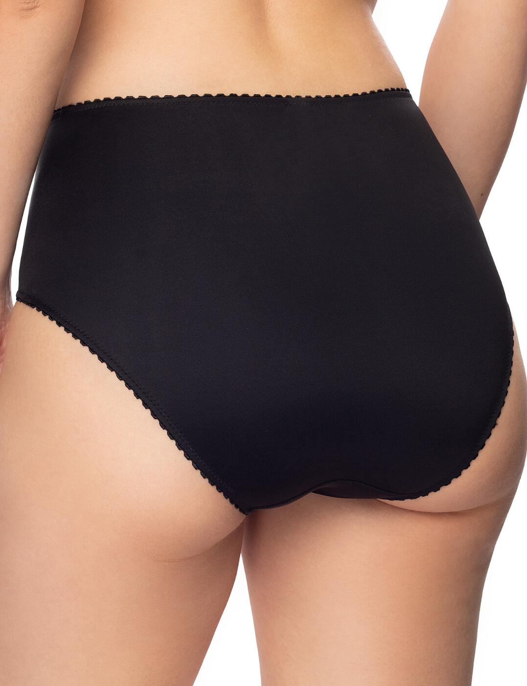 Felina Serenada Deep Brief 213294 High Waist Full Coverage Knickers Lingerie - Picture 9 of 10