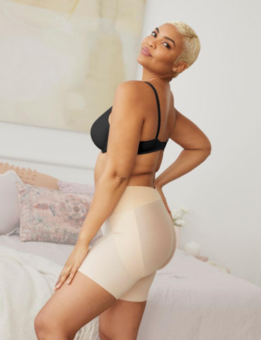 Maidenform Tame Your Tummy Rear Lift Short DMS090 Womens Shapewear Brief - Picture 7 of 10