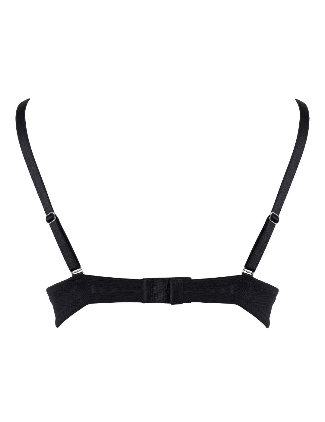 Wonderbra Refined Glamour Bra Wired Triangle Plunge Womens Lingerie W0BHP - Picture 4 of 17