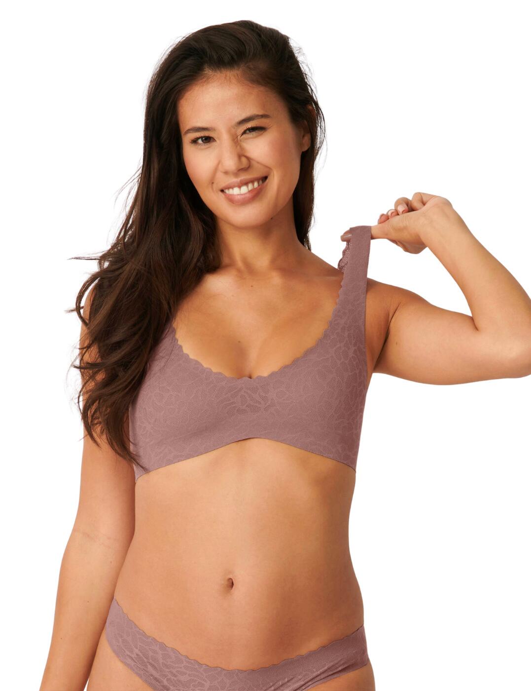 Sloggi Zero Feel Lace 2.0 Bralette Comfortable Padded Womens Lingerie 10211241 - Picture 13 of 27