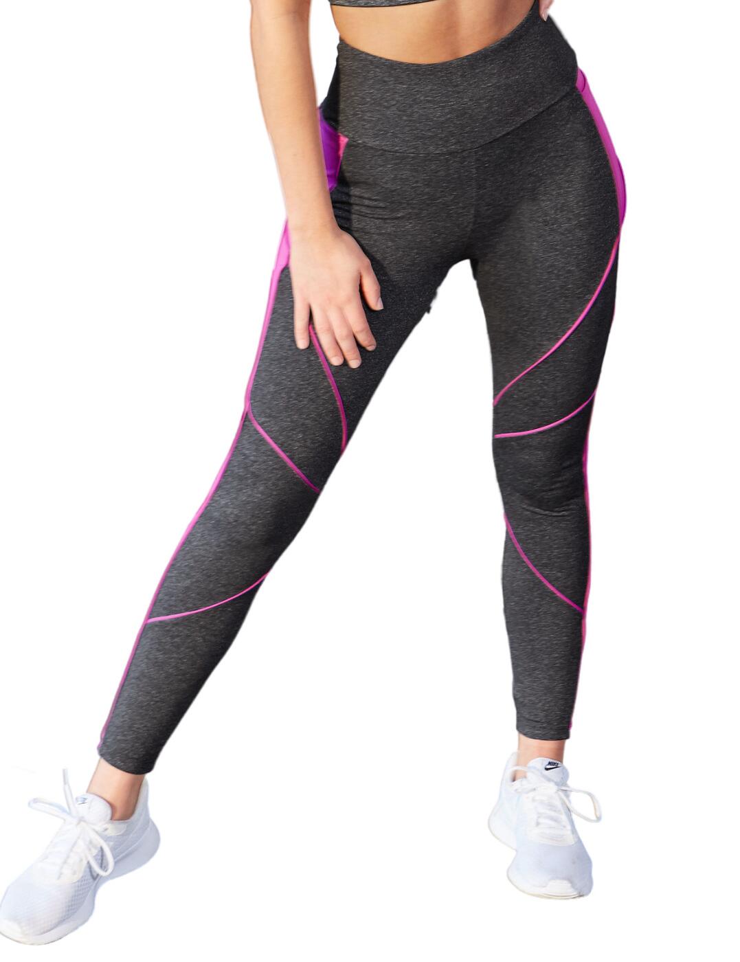 S - 10 Pour Moi Sports Leggings Gym Activwear Legging Energy Pulse Sportwear