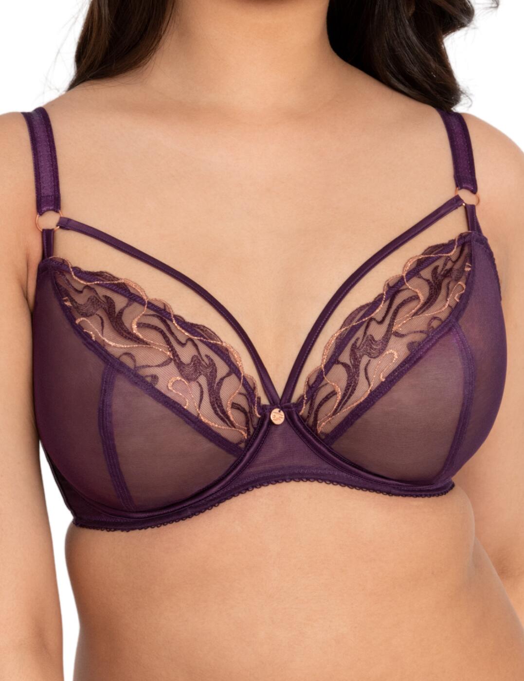 Scantilly by Curvy Kate Fascinate Bra Plunging Womens Sexy Lingerie ST017101 - Picture 11 of 28