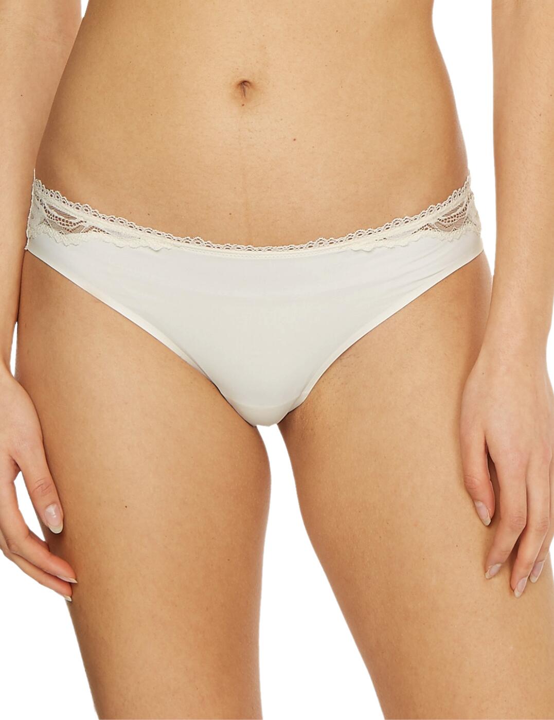 Calvin Klein Seductive Comfort Brief Lace Mid Rise Womens Knickers 000QF6398E - Picture 9 of 17