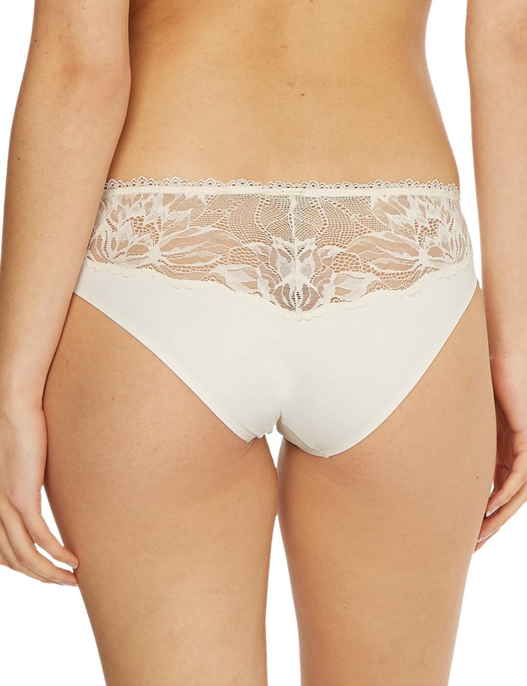 Calvin Klein Seductive Comfort Brief Lace Mid Rise Womens Knickers 000QF6398E - Picture 10 of 17