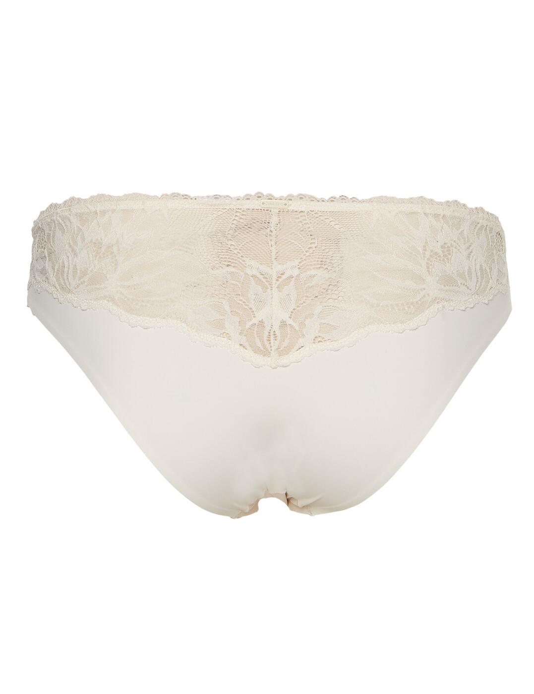 Calvin Klein Seductive Comfort Brief Lace Mid Rise Womens Knickers 000QF6398E - Picture 12 of 17
