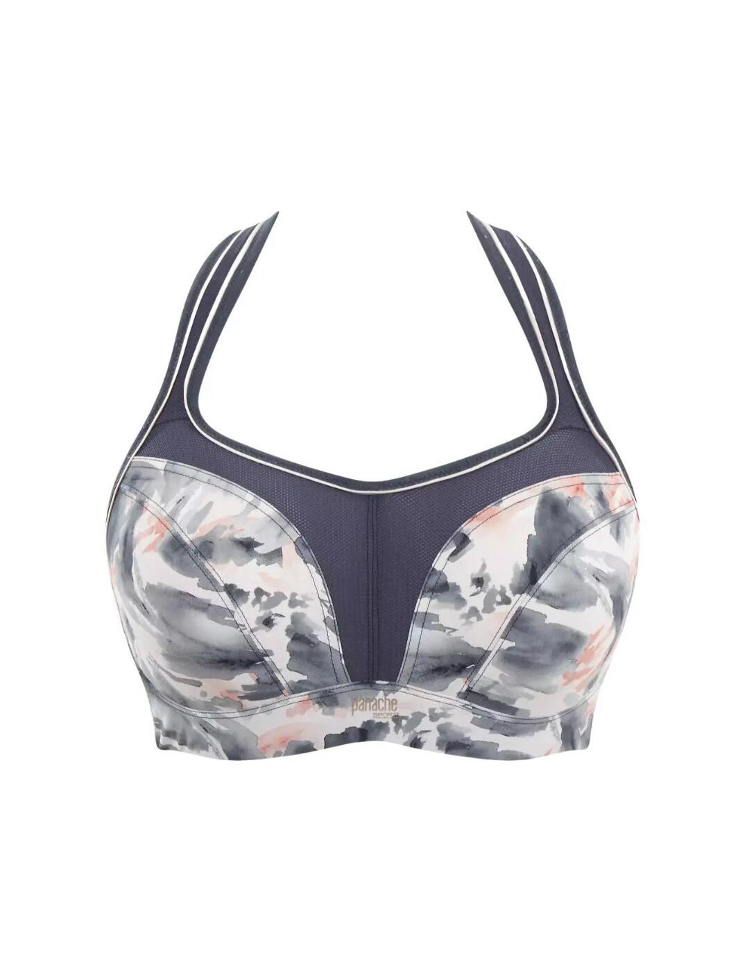 Sujetador deportivo Panache Ultimate con aros sin relleno para mujer ropa deportiva activa 5021 - Imagen 13 de 64