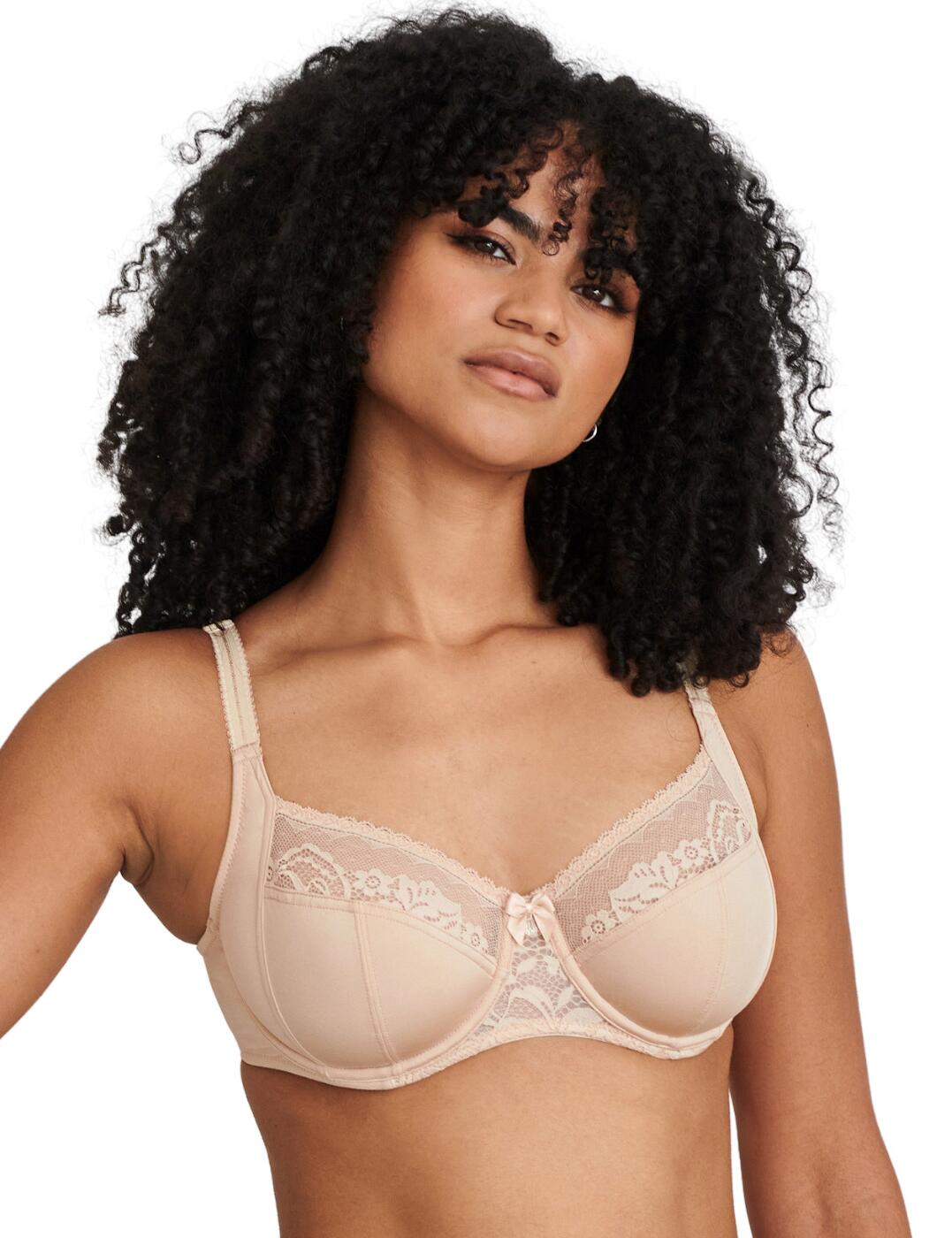 Pour Moi Aura Bra Side Support Underwired Non-Padded Womens Lingerie 21802 - Picture 2 of 23