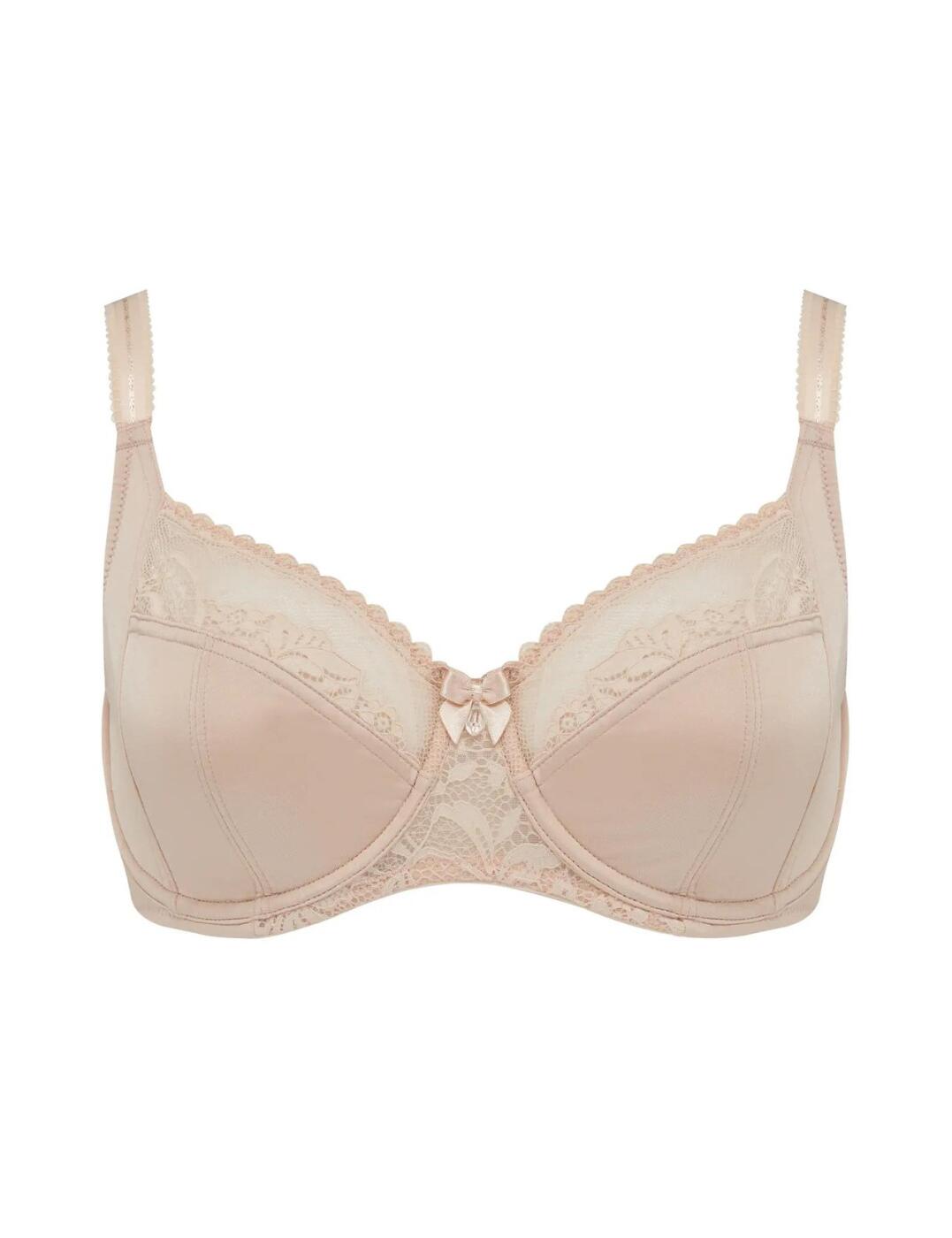Pour Moi Aura Bra Side Support Underwired Non-Padded Womens Lingerie 21802 - Picture 3 of 23