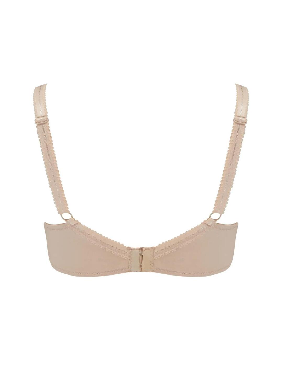 Pour Moi Aura Bra Side Support Underwired Non-Padded Womens Lingerie 21802 - Picture 4 of 23