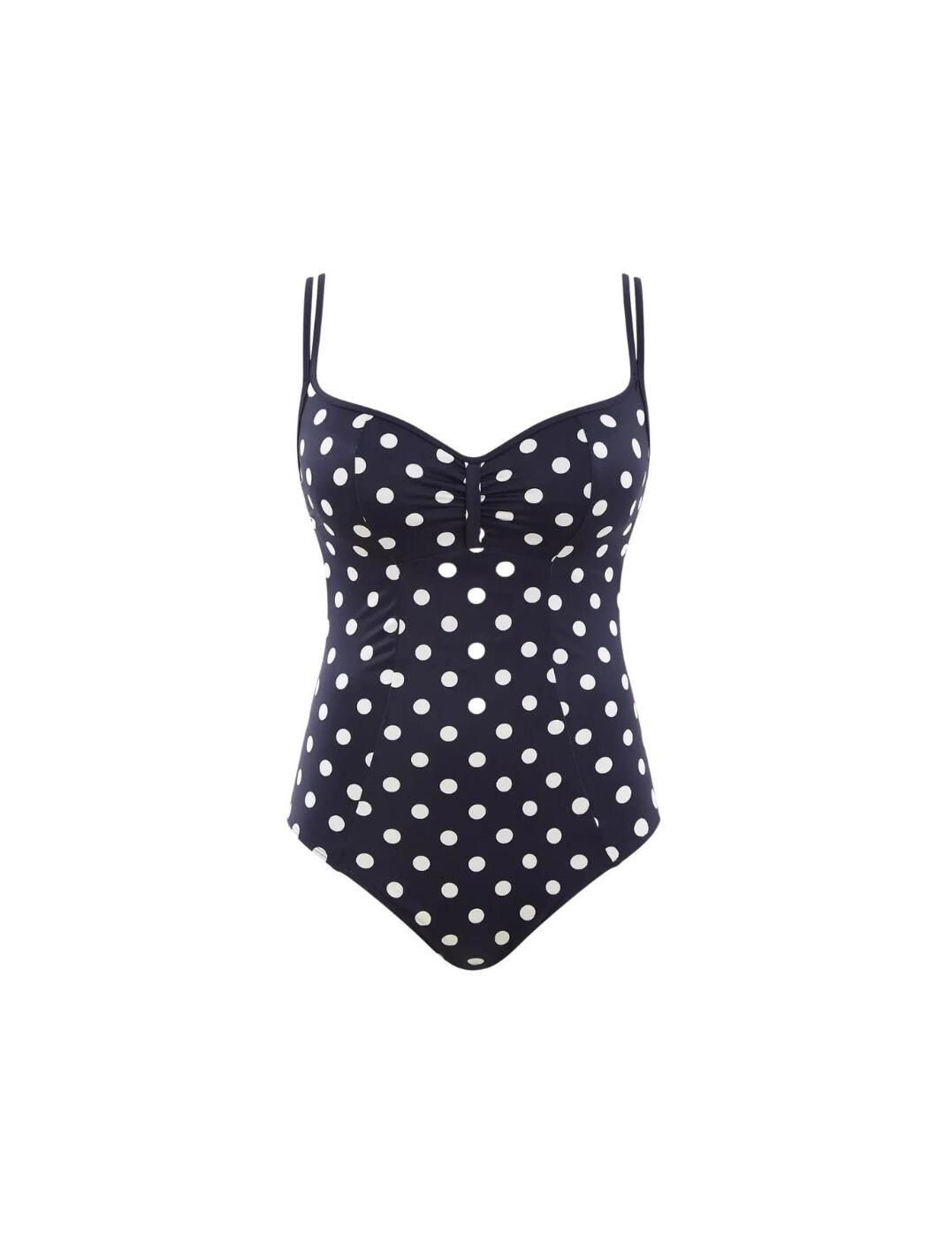 Panache Anya Riva Spot Swimsuit SW1450 Underwired Balconette Swimming Costume - Picture 43 of 48