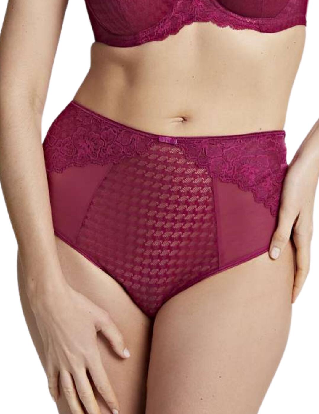 Panache Envy Brief High Waist Deep Flattering Full Coverage Womens Knickers 7283 - Picture 19 of 43