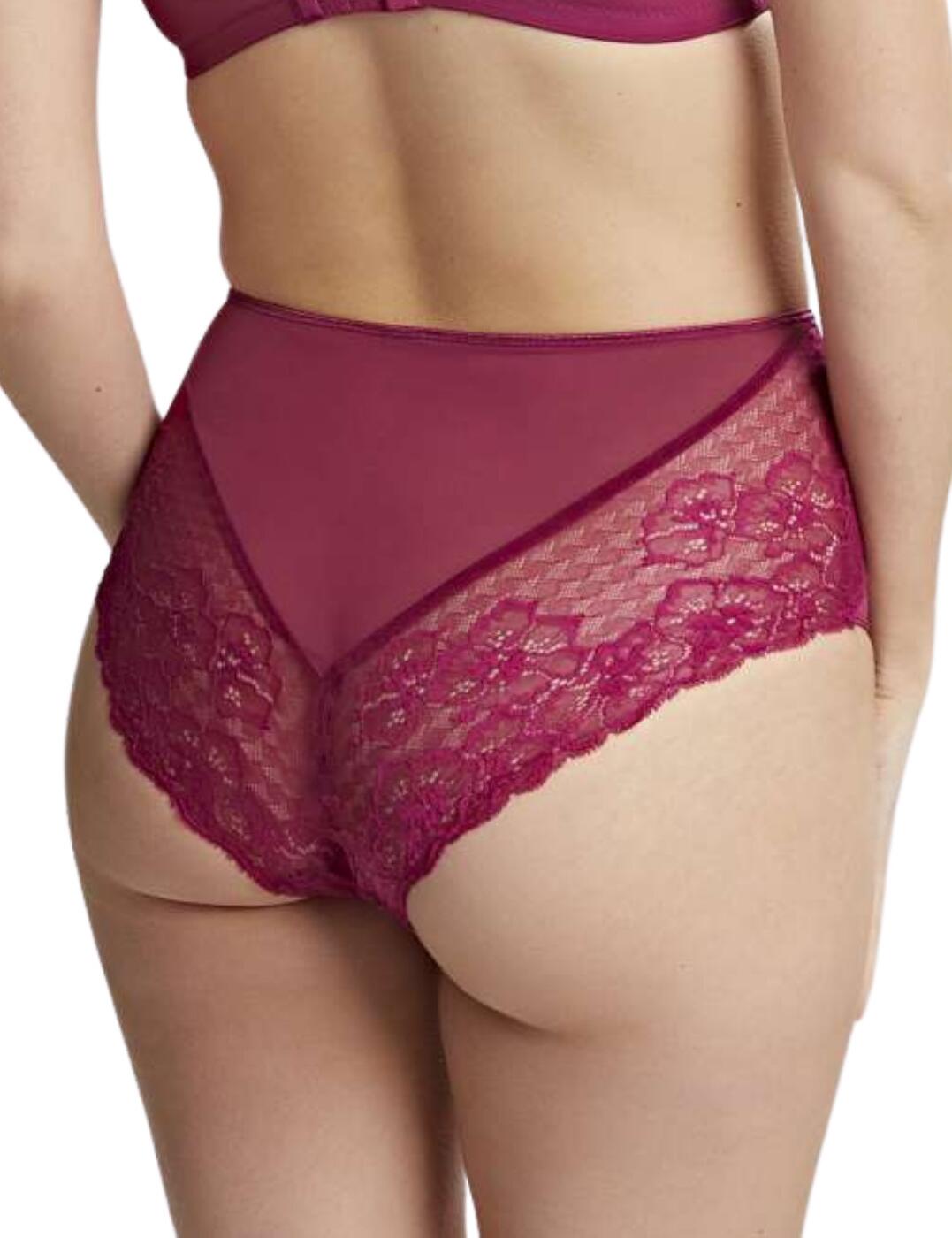 Panache Envy Brief High Waist Deep Flattering Full Coverage Womens Knickers 7283 - Picture 20 of 43