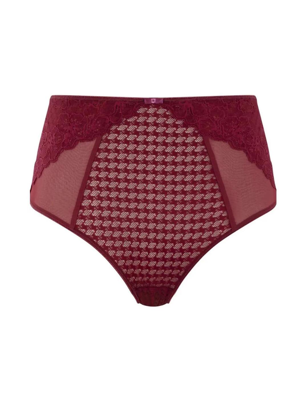 Panache Envy Brief High Waist Deep Flattering Full Coverage Womens Knickers 7283 - Picture 21 of 43